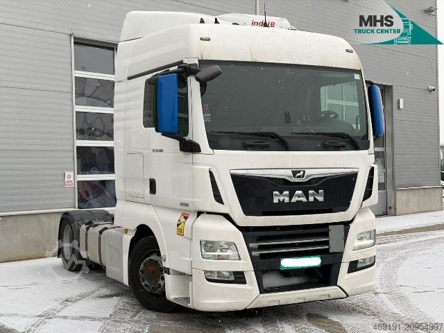 Тягач большого объема MAN TGX 18.460 4X2 LLS-U