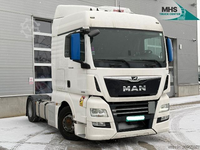 Тягач большого объема MAN TGX 18.460 4X2 LLS-U