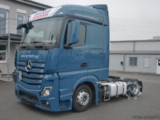 Тягач большого объема MERCEDES-BENZ NRL LOWLINER, MEGA,  HUBSATTELKUPPLUNG, RETARDER MIETKAUF MGL.