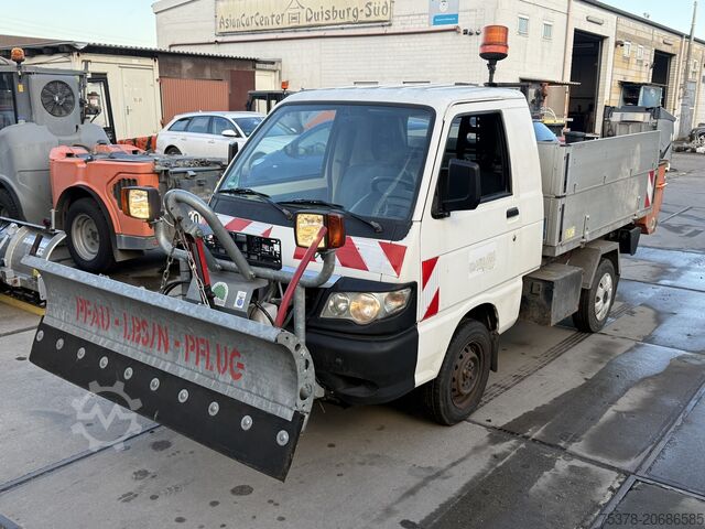 Грузовик-самосвал Piaggio Porter Kipper 1.3 Winterdienst+1.Hand