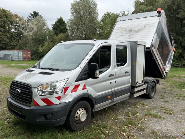 Грузовик-самосвал Ford Transit Kipper aus 1.Hand+Klima+AHK+EU5