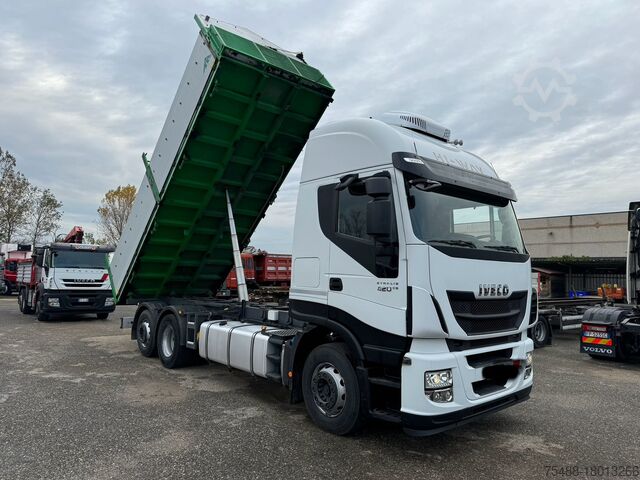самосвал IVECO STRALIS 420 RIBALTABILE POSTERIORE