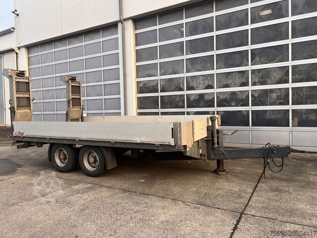 Коммерческий автомобиль  tt  Tandemtieflader