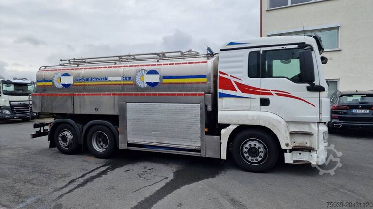 Коммерческий автомобиль MAN TGS 26.400 (6x2)  Rechtslenker