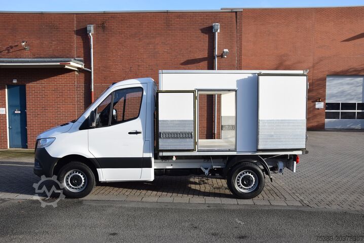 Коммерческий автомобиль Mercedes-Benz Sprinter  317 Tiefkühkoffer -20 Stand Fahrk Navi
