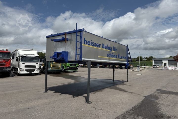 Коммерческий автомобиль  2012 Graber Isogra Thermosilo 5A / Swiss-Vehicle