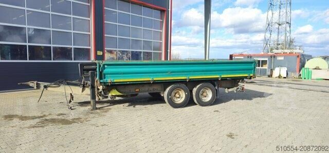 Самосвал Müller-Mitteltal KA-TA-R11,9 3 Seiten Kipper + Tieflader + Rampe