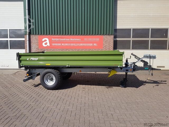 Самосвал Fliegl kipper EDK 50