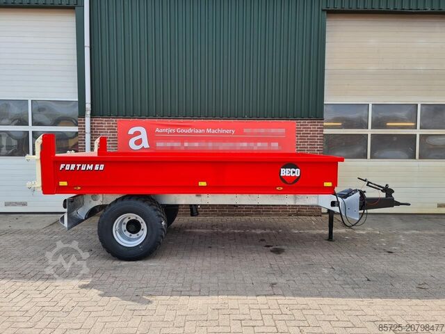 Самосвал Beco Fortum 60 / bakkenwagen