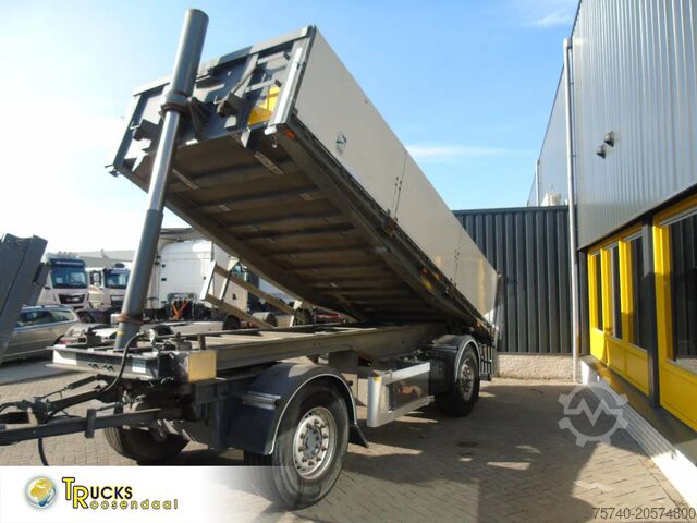 Самосвал LAG 2x axle + big cylinder + perfect status