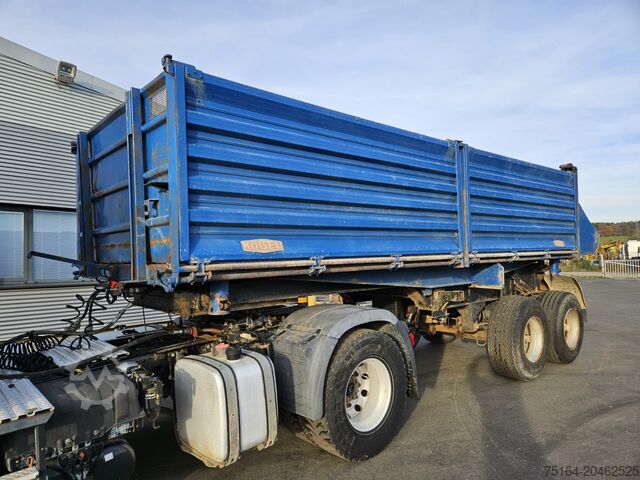 Самосвальный прицеп Kögel SKM 18