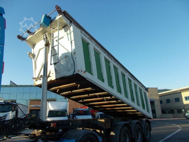 Самосвальный прицеп  MINERVA