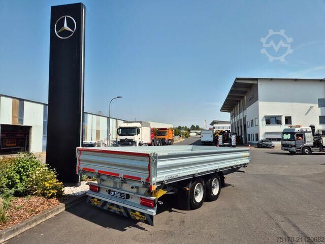 Самосвал Humbaur HTK 115524 Dreiseitenkipper vollverzinkt