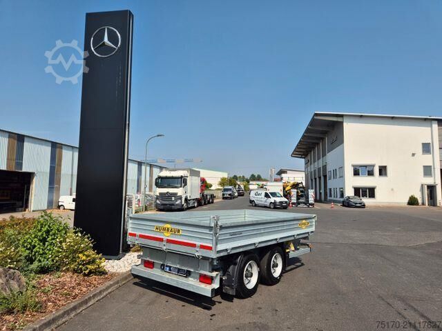 Самосвал Humbaur HTK 754020 Dreiseitenkipper vollverzinkt