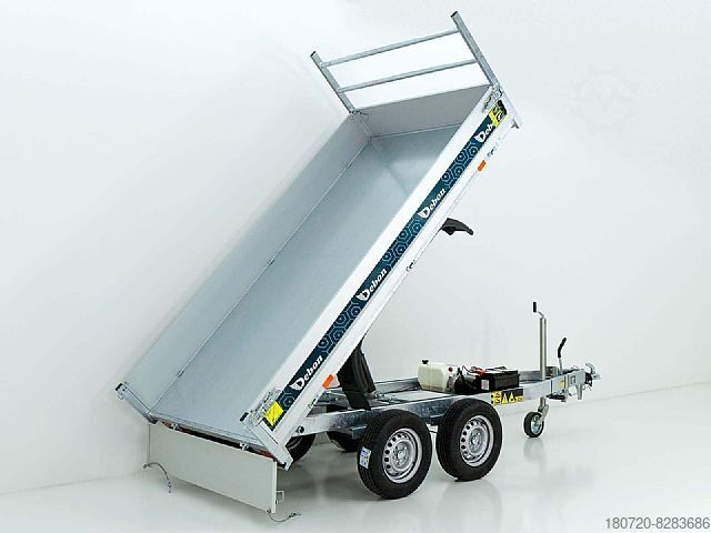 Самосвал Cheval Liberté Debon Heckkipper 155x305cm 2,0t E-Pume