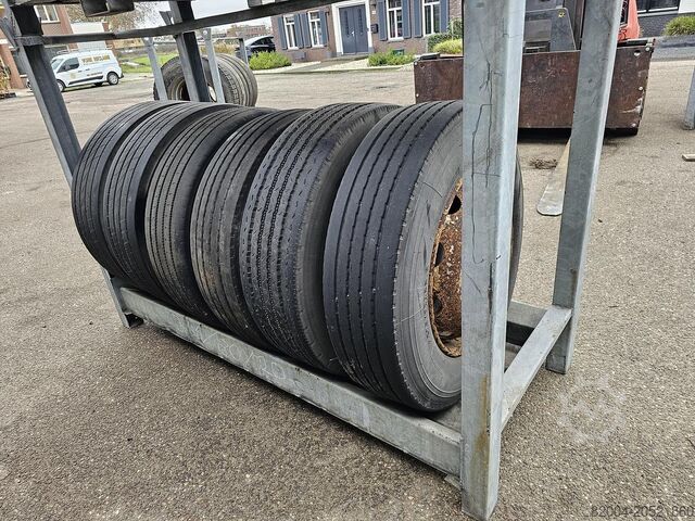 Шасси Several TRAILER TIRE