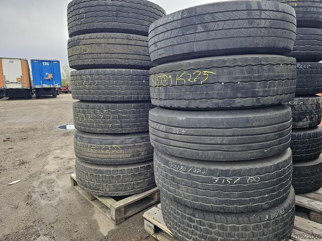 Шасси Several 315/80 R 22.5