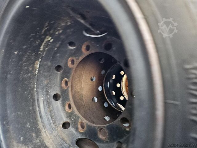 Шасси FIRESTONE TRAILER TIRES