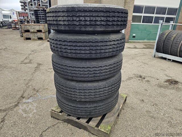 Шасси MICHELIN 275/80 R 22.5