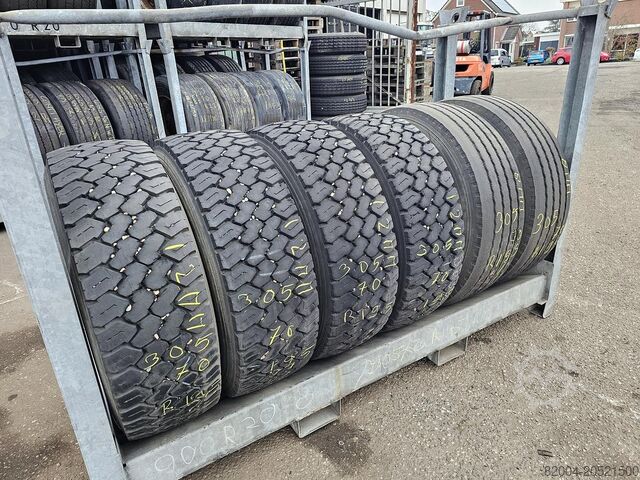 Шасси HANKOOK 305/70  R 19.5