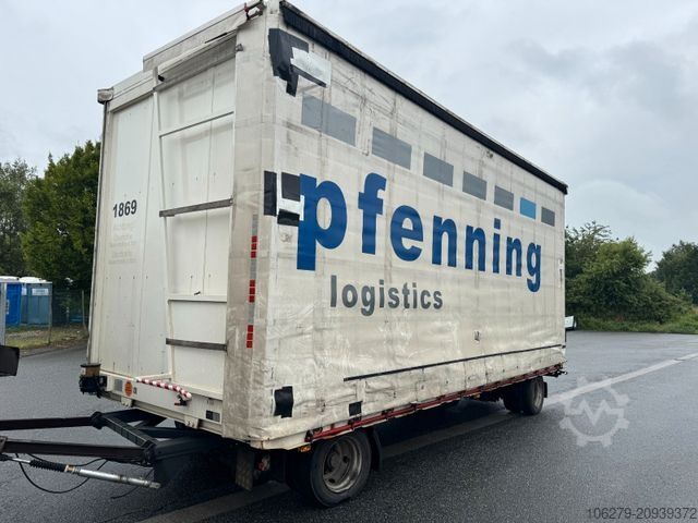 Прицеп с рабочей платформой Eggers Industrieanh/Plattform