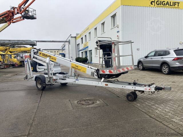 Прицеп с рабочей платформой Hermatec DINO 210 XT ( 20505 )