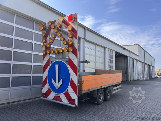 Прицеп Schmitz Korbach SDAH  Tandempritsche