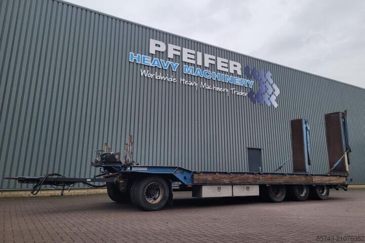 Lako SDA-434 Голландская регистрация, 4 оси, грузоподъемность 25,5 т Lako SDA-434 Dutch Registration, 4 Axles, 25.5t Loading