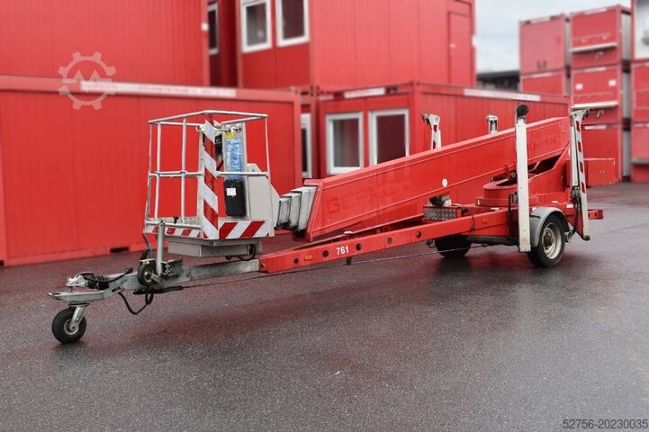 Подъемная платформа  ESDA TA2620