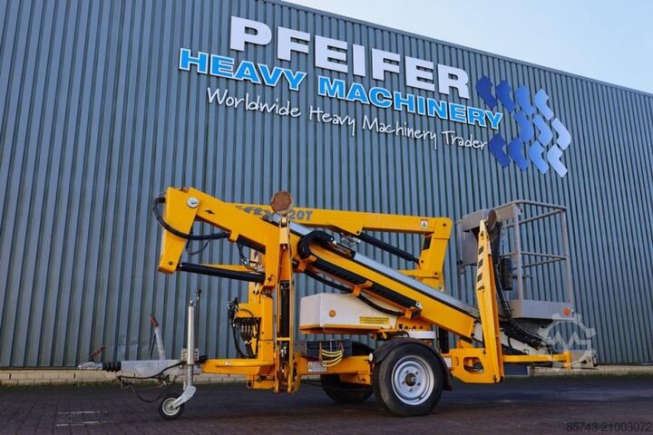 Подъемная платформа Niftylift 120TE Electric, 12.2m Working Height, 6.1m Reach,