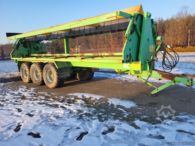 Прицеп для перевозки ящиков Palox  