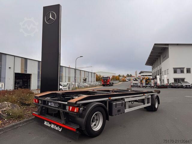 Müller-Mitteltal RA-T 18,0 контейнерное шасси Müller-Mitteltal RA-T 18,0 Containerfahrgestell