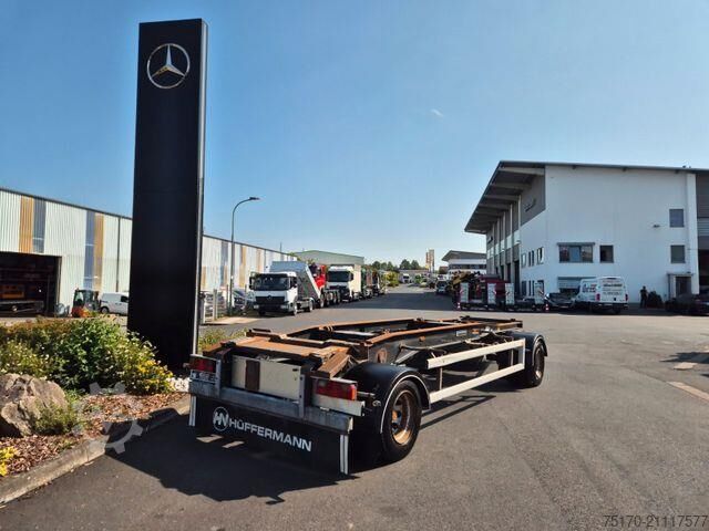 Hüffermann HSA 18.70 P BPW, грузоподъёмность 14 582 кг Hüffermann HSA 18.70 P BPW 14.582kg Nutzlast