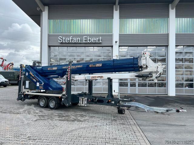 Böcker AHK 36 / всего 436 моточасов / 2022 Böcker AHK 36 / nur 436 h / 2022