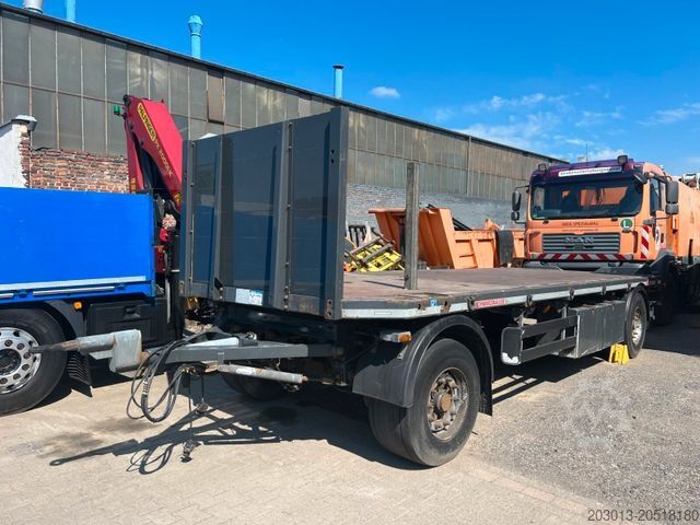 Прицеп SCHWARZMÜLLER DB Plattform