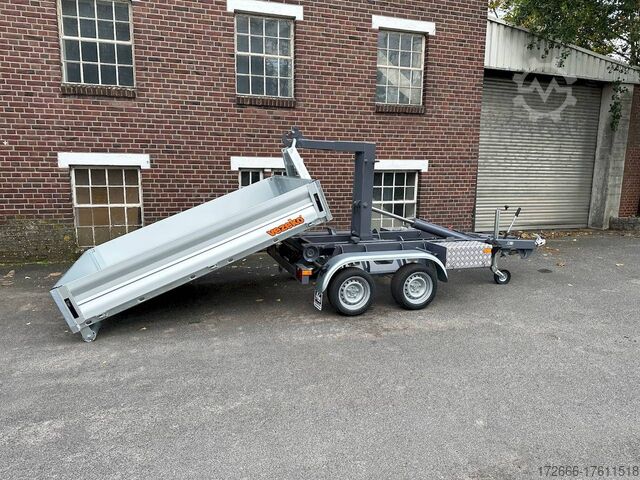 Другое Vezeko KONOS 35PRITSCHE 247X178CM 3500KG MULDENKIPPER