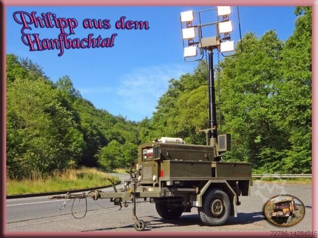 Другие Other Nencki Flutlichtanlage 12,5KW Stromaggregat Army