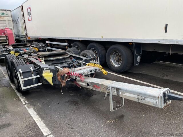 Долли Fliegl Dolly CLG 2-Axle Disc Brakes / German Brief!