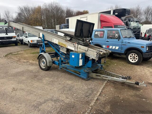 Подъемная платформа Klaas **LADDERLIFT-DAKWERKERSLIFT-VERHUISLIFT**