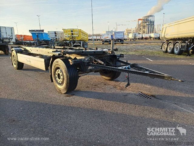 Прицеп Krone Anhänger Containerfahrgestell Standard
