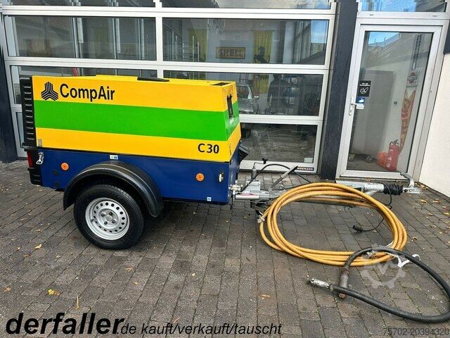 Прицеп CompAir Compair C30 DLT 0404 Kompressor