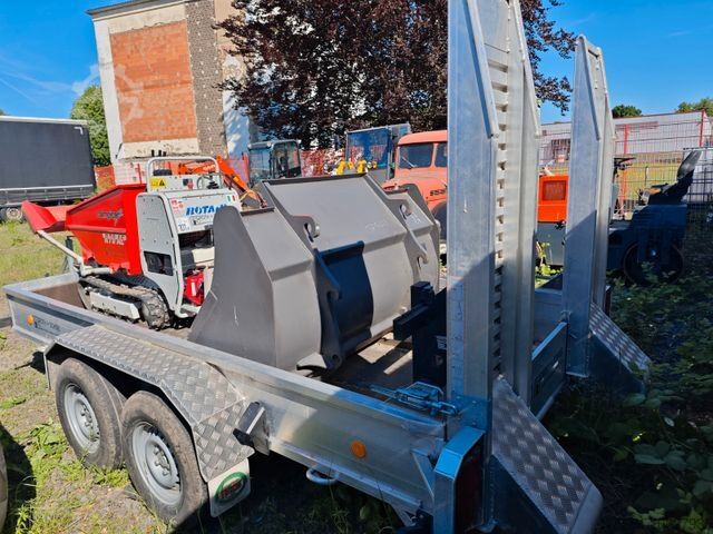 Прицеп  Baos M353616 Baumaschinenanhänger  neuwertig