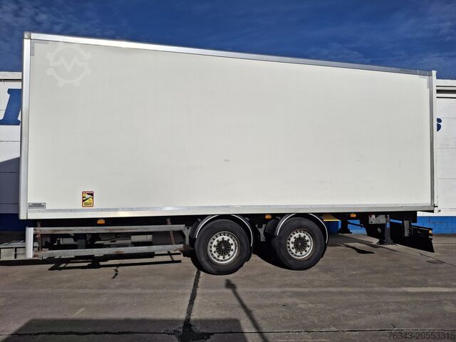 фургон-прицеп GROSSE EQUIPEMENT REMORQUE FOURGON 2 ESSIEUX