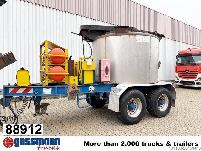 Прицеп  Faehndrich AG TKS-Z13 Asphaltkocher