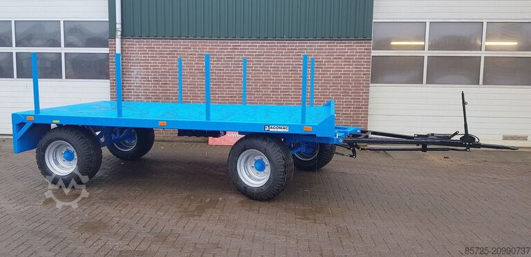 Agomac schamelbakkenwagen  Agomac schamelbakkenwagen