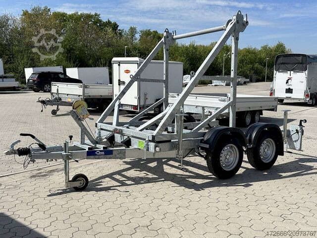 Прицеп для кабельных барабанов Blyss KTT 35 280X160CM 3500KG KABELTROMMELANHÄNGER