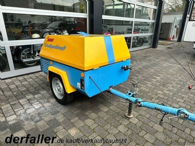 Прицеп Jenbacher Werke Schraubenkompressor JW 200