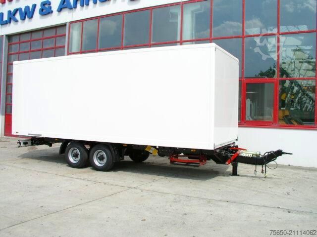 Тентованный прицеп Möslein TKO 105 7m  Tandem- Koffer- Anhänger-- Neufahrzeug --