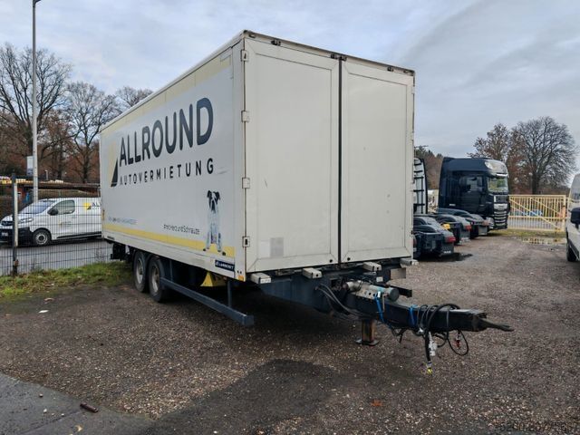 Тентованный прицеп SAXAS AKD 71-11-DZ