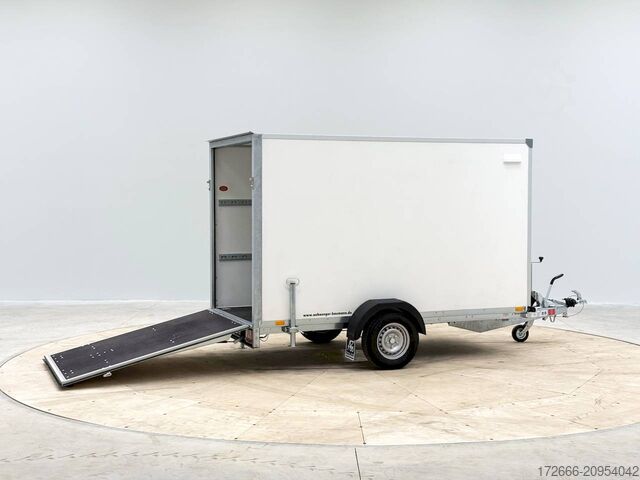 тентованный прицеп Blyss F1330HD | RAMPE 305X146X180CM 1300KG KOFFERANHÄNGER